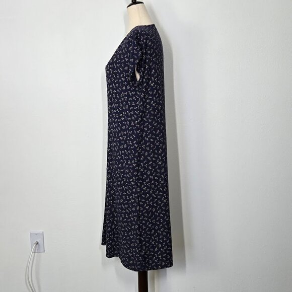MADEWELL easy midi dress in spring fling Sz S - Picture 6 of 11